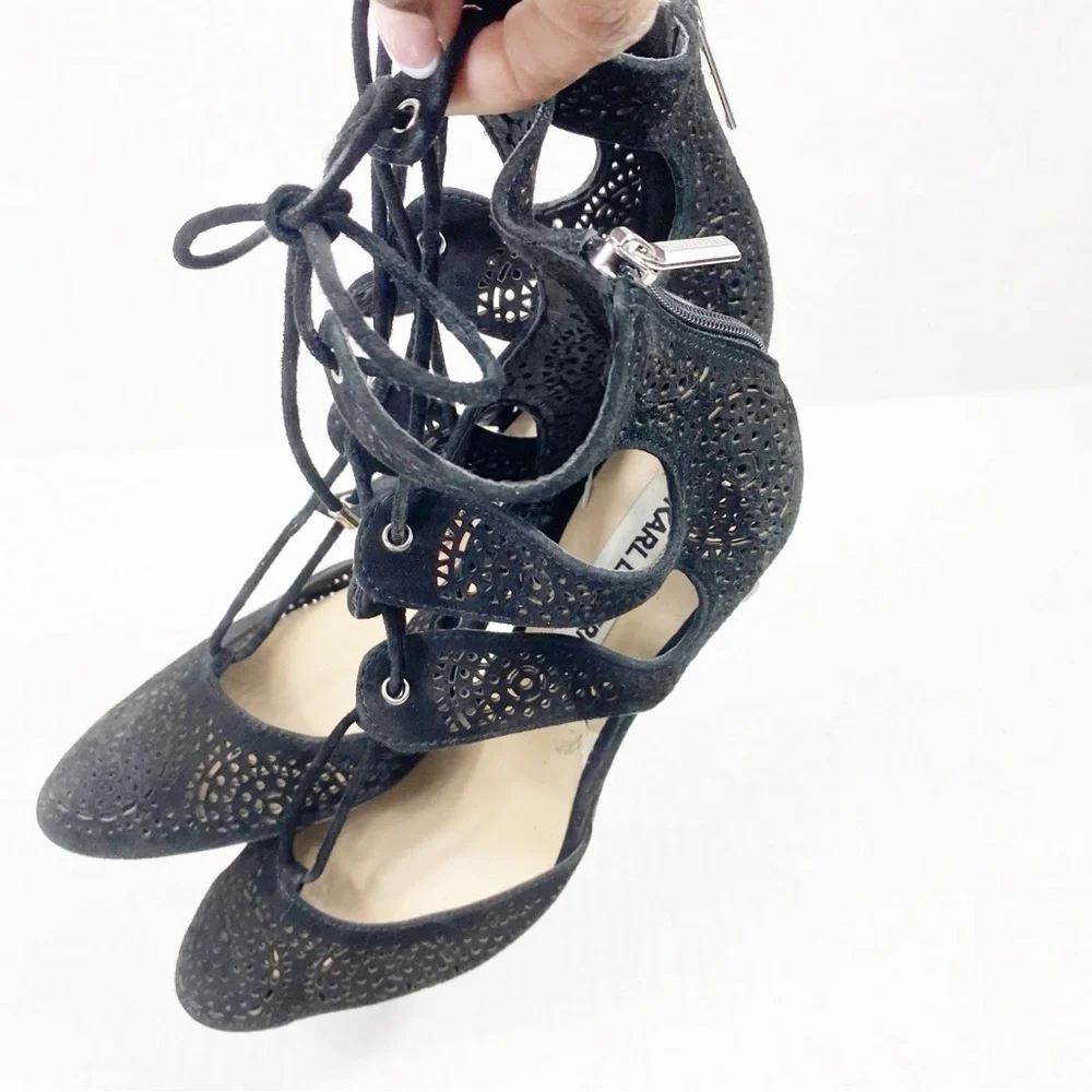 KARL LAGERFIELD Paris Joslyn Heels